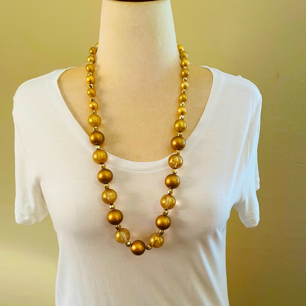 Long necklace